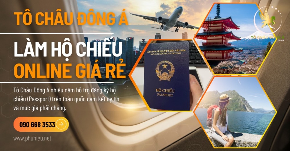 Hộ chiếu Đắk Nông siêu rẻ